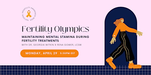 Imagen principal de Fertility Olympics: Maintaining Mental Stamina During Fertility Treatments