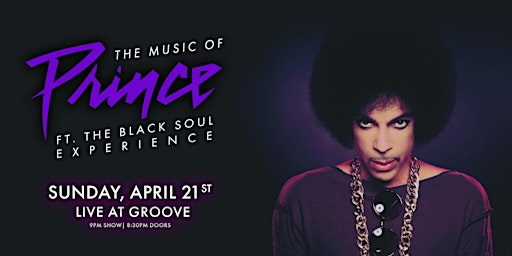 Primaire afbeelding van The Music of Prince ft The Black Soul Experience