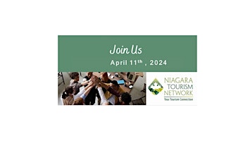 Imagem principal de Niagara Tourism Network - April 11th 2024 @Flat Rock Cellars