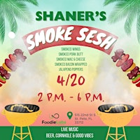 Imagem principal do evento Shaner's Smoke Sesh