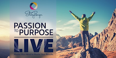 Imagem principal do evento Passion to Purpose LIVE!