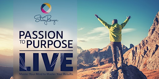 Imagem principal do evento Passion to Purpose LIVE!