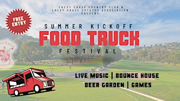 Imagem principal do evento Chevy & CCEA  Summer Kick Off Food Truck Fair