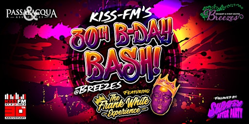 Imagen principal de KISS-FM's 30th Birthday Bash