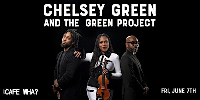 Imagem principal do evento Chelsey Green & The Green Project
