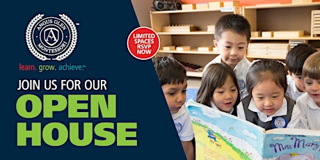 Angus Glen Montessori School OPEN HOUSE