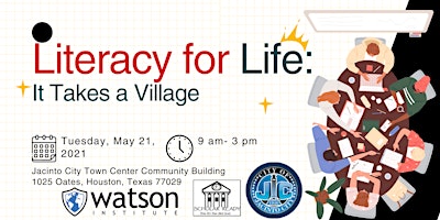 Imagen principal de Literacy for Life: It Takes a Village