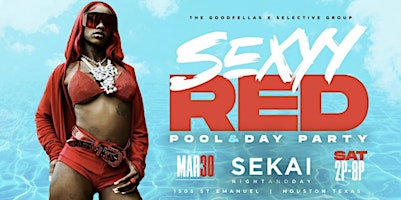 Imagen principal de Sexyy Red LIVE Pool Side  At  Sekaihtx. !!