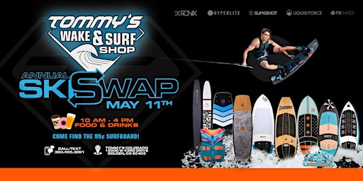 SWAP SALE at Tommy's Boats primary image