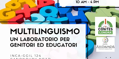 Image principale de Multilinguismo: un laboratorio per genitori ed educatori