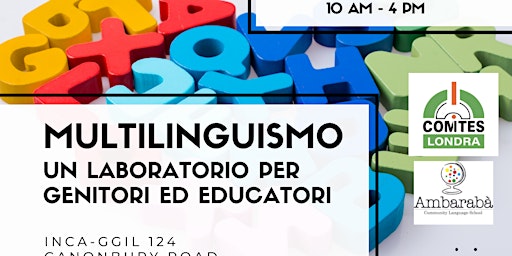 Imagem principal do evento Multilinguismo: un laboratorio per genitori ed educatori