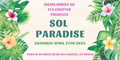 SOL PARADISE primary image