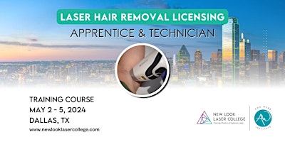 Imagem principal de Laser Hair Removal (Apprentice + Technician) Texas Licensing Program