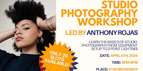 Studio Photography Workshop