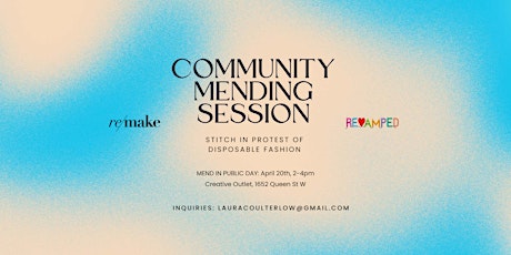 Community Mending Session