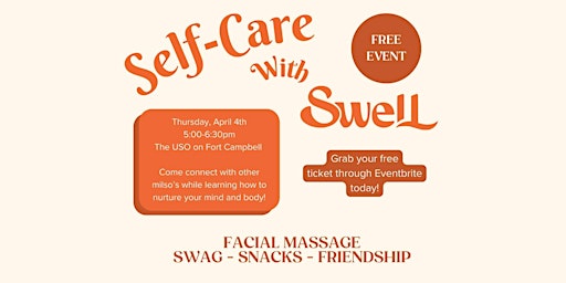 Imagem principal de Self-Care with Swell