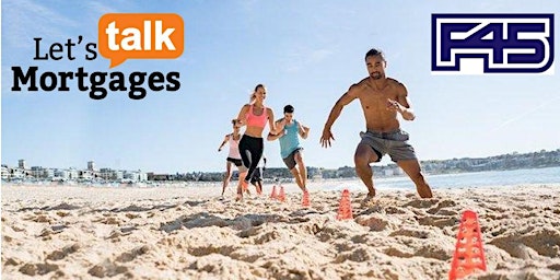 Let's Talk Beach Workout and Brunch Party with F45 Fitness primary image