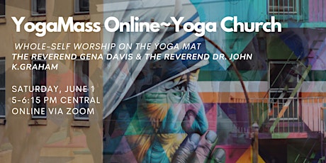 Imagem principal do evento YogaMass Online ~ Yoga Church