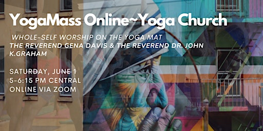 Primaire afbeelding van YogaMass Online ~ Yoga Church