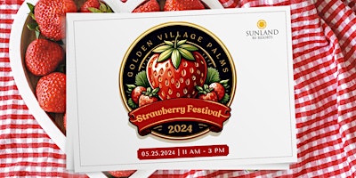 Imagem principal do evento Strawberry Festival!