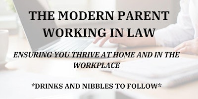 The modern parent working in law primary image