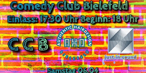 Hauptbild für Comedy Club Bielefeld @Authentic Hairdesign Bielefeld