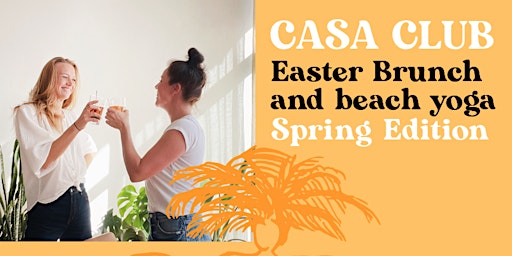 Primaire afbeelding van Easter Brunch & Beach Yoga