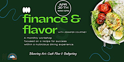 Primaire afbeelding van Finance and Flavor Workshop