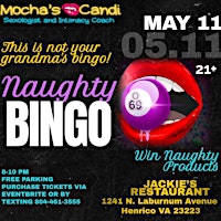 Imagem principal do evento Naughty Bingo