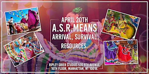 Imagem principal do evento A.S.R. Arrival, Survival Resources