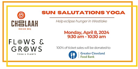 Sun Salutations Yoga to Eclipse Hunger in Westlake