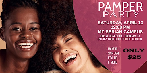 Image principale de PAMPER PARTY