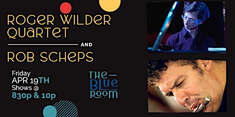 Roger Wilder Quartet And Rob Scheps primary image