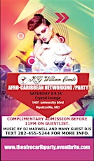 The Afro-Caribbean networking and party. primary image
