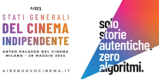 Primaire afbeelding van Stati Generale del Cinema Indipendente