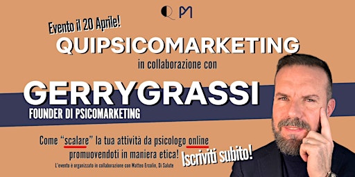 Immagine principale di QuiPsicoMarketing 