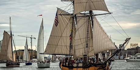 Schooner SULTANA Public Sails 2024-October