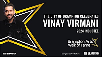 Breakaway Film Screening and Vinay Virmani Arts Walk of Fame Induction