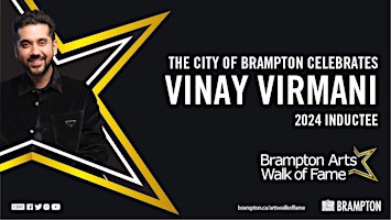 Breakaway Film Screening and Vinay Virmani Arts Walk of Fame Induction primary image