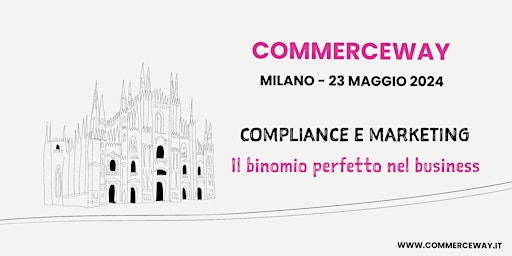 Primaire afbeelding van Compliance e Marketing: il binomio perfetto nel business