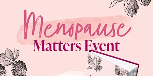 Imagem principal do evento Menopause Matters