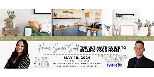 Imagem principal de Home Sweet Sold : The Ultimate Guide to Selling your Home!