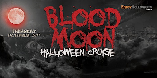 Image principale de Blood Moon Halloween Midnight Party Cruise New York City