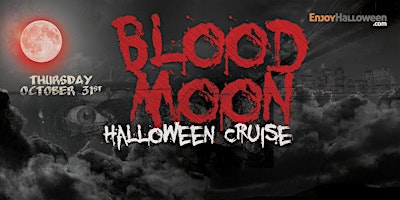 Imagem principal do evento Blood Moon Halloween Midnight Party Cruise New York City