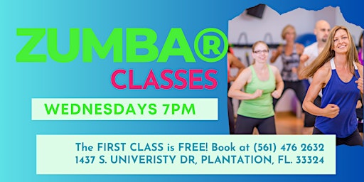 Zumba class for Small groups primary image