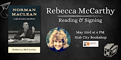 Primaire afbeelding van Rebecca McCarthy Reading & Signing