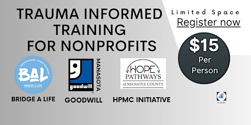 Imagem principal de Trauma Informed Training for NonProfits