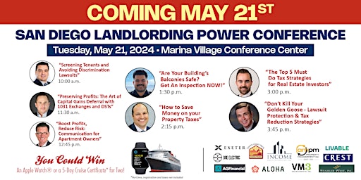Primaire afbeelding van San Diego Landlording Power Conference
