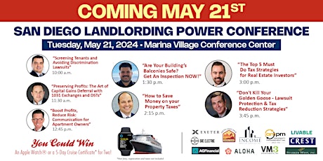 San Diego Landlording Power Conference