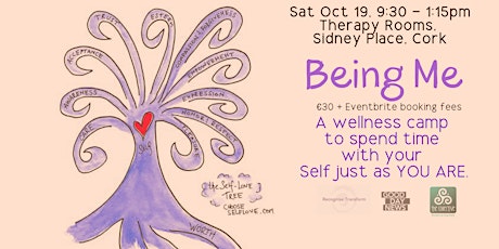 Being Me - A Self-acceptance Wellness  Camp  primary image